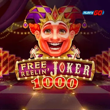 Free Reelin Joker 1000 - HONEYSLOT777