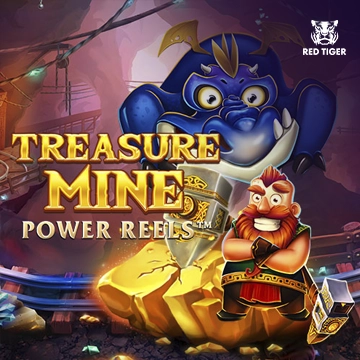 Treasure Mine Power Reels - HONEYSLOT777