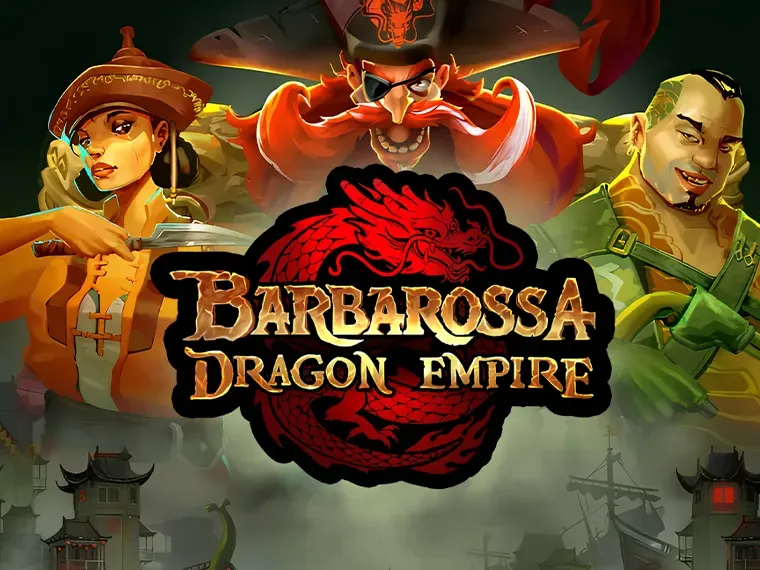 Barbarossa Dragon Empire - HONEYSLOT777