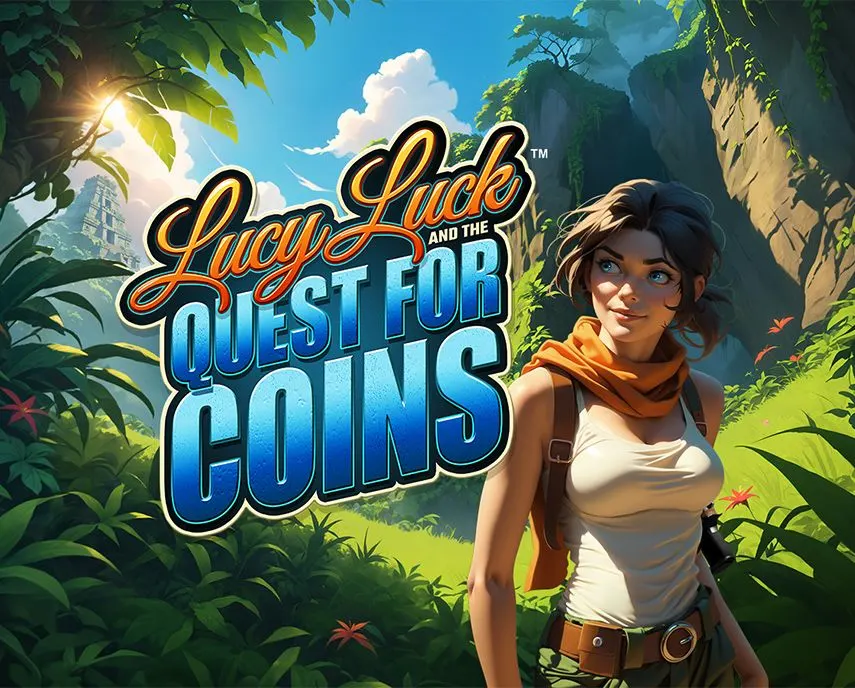 Lucy Luck and the Quest for Coins - HONEYSLOT777