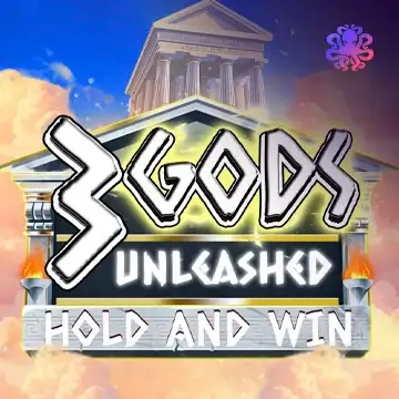 3 Gods Unleashed: Hold&Win! - HONEYSLOT777