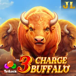3 Charge Buffalo - HONEYSLOT777