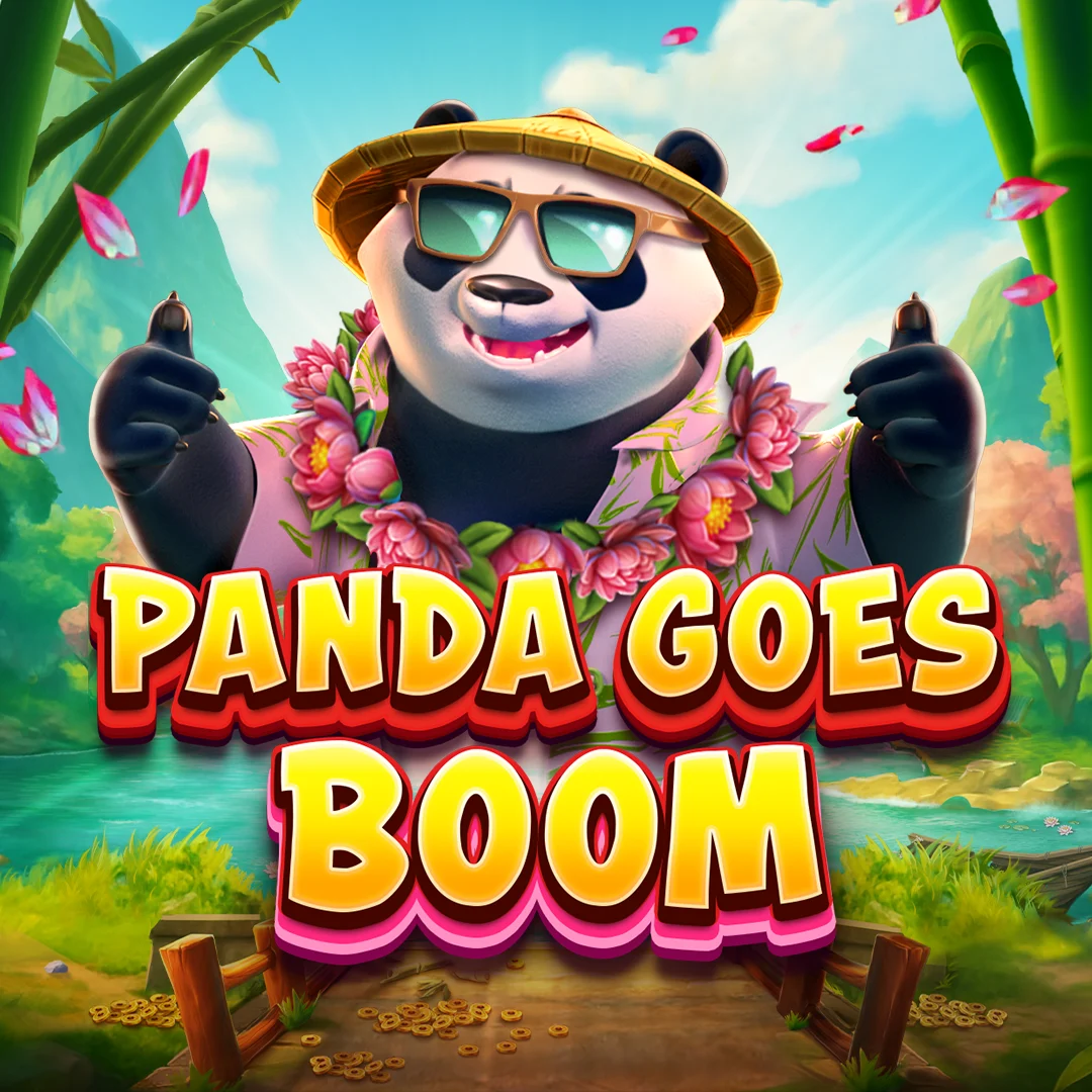 Panda Goes Boom - HONEYSLOT777