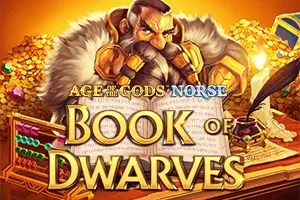Age of the Gods Norse: Book of Dwarves - HONEYSLOT777