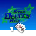 Bonus Deuces Wild 1 Hand - HONEYSLOT777