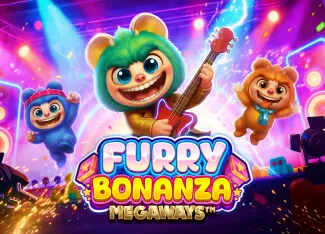 Pragmatic : Furry Bonanza Megaways - HONEYSLOT777