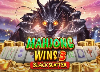 Mahjong Wins 3 - Black Scatter - HONEYSLOT777