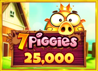 Pragmatic : 7 Piggies 25,000 - HONEYSLOT777