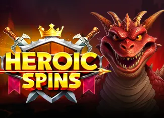 Pragmatic : Heroic Spins - HONEYSLOT777