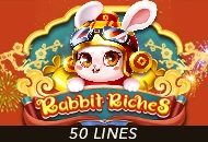 Rabbit Riches - HONEYSLOT777