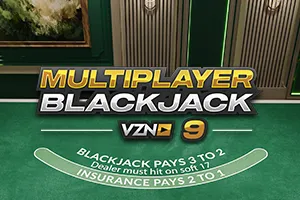 Blackjack VZN 9 - HONEYSLOT777