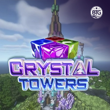 Bigtime : Crystal Towers - HONEYSLOT777