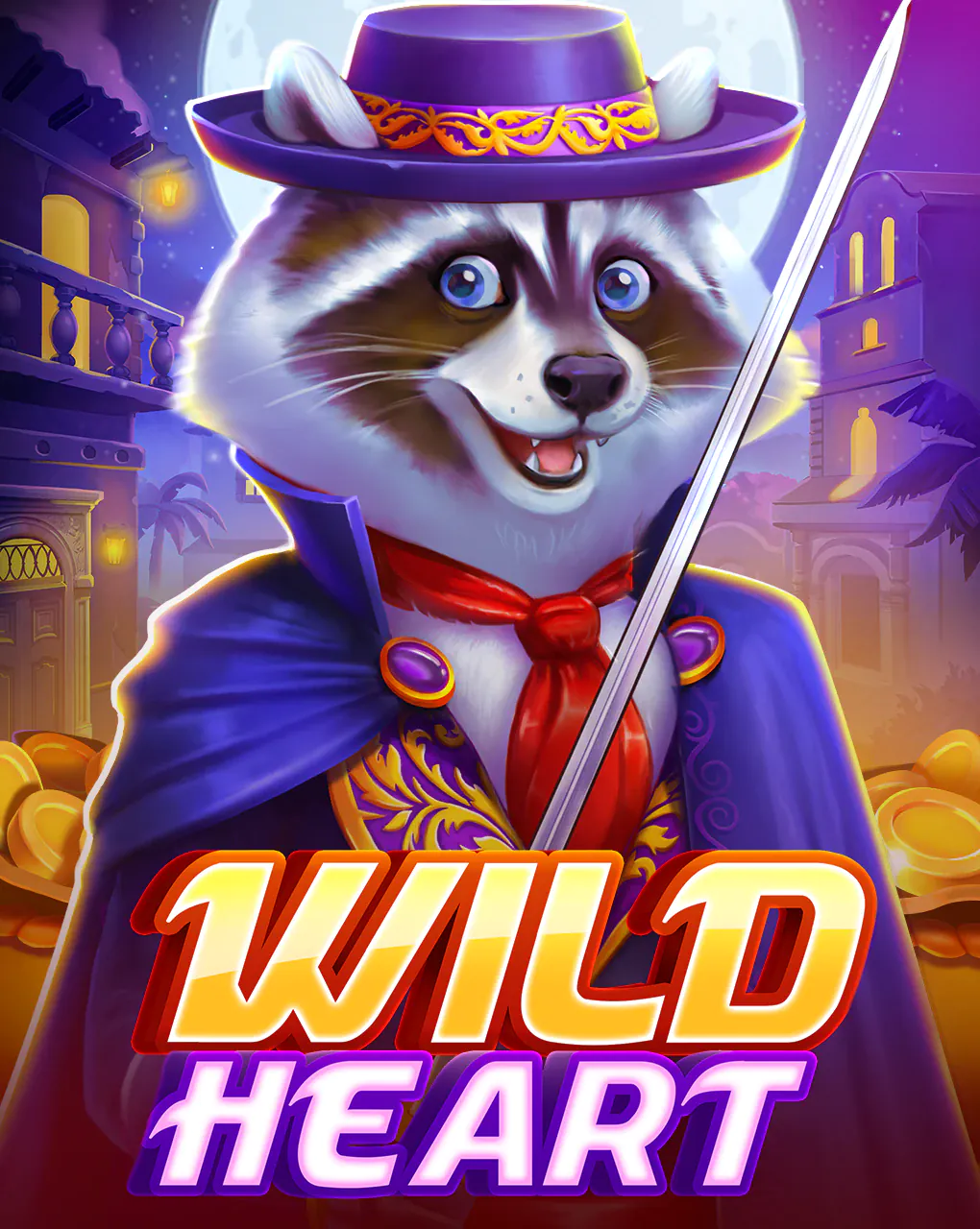 Wild Heart - HONEYSLOT777