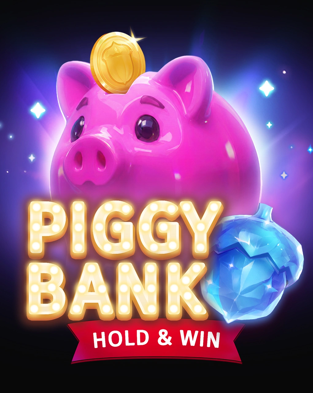 Piggy Bank Hold&Win - HONEYSLOT777