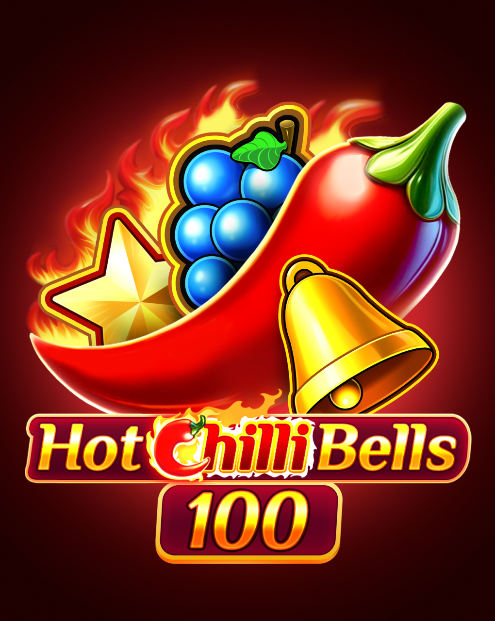 Hot Chilli Bells 100 - HONEYSLOT777