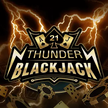 Thunder Blackjack - HONEYSLOT777