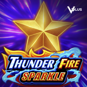 Thunder Fire Sparkle - HONEYSLOT777