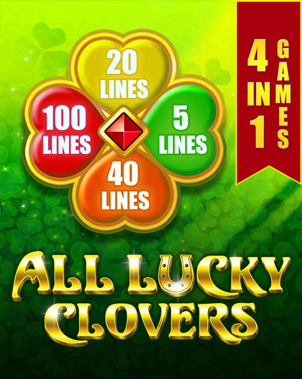 All Lucky Clover - HONEYSLOT777