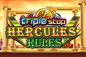 Triple Stop: Hercules Rules - HONEYSLOT777