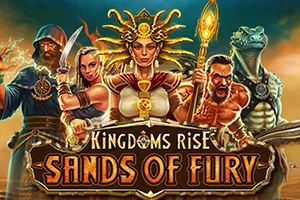 Kingdoms Rise: Sands of Fury™ - HONEYSLOT777
