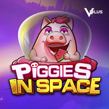 Piggies In Space - HONEYSLOT777