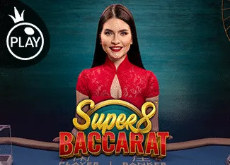 Super 8 Baccarat - HONEYSLOT777