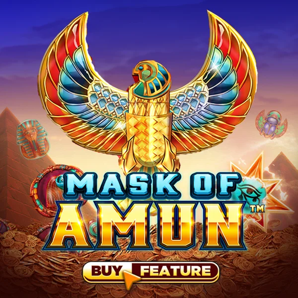 Mask of Amun - HONEYSLOT777