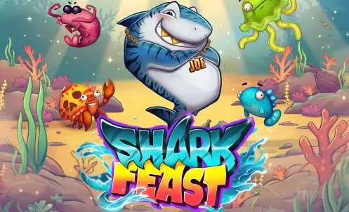 Shark Feast - HONEYSLOT777