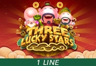 Three Lucky Stars - HONEYSLOT777