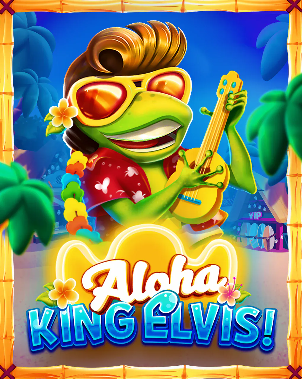 Aloha King Elvis - HONEYSLOT777