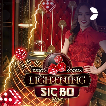 Lightning Sic Bo - HONEYSLOT777
