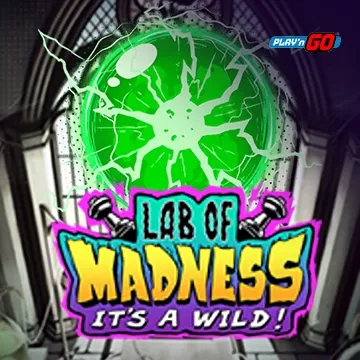 Lab of Madness Its A-Wild! - HONEYSLOT777