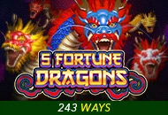 5 Fortune Dragons - HONEYSLOT777
