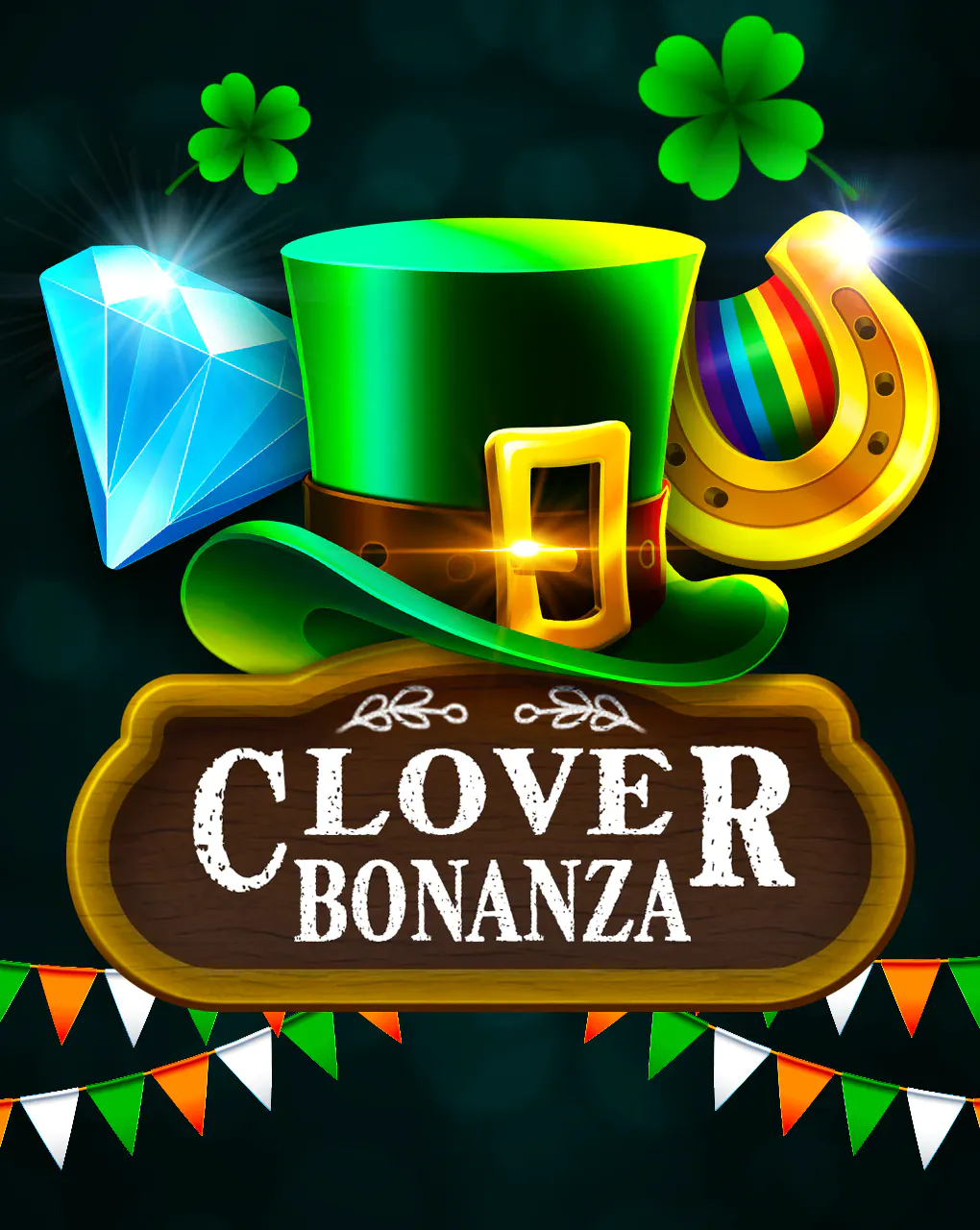 Clover Bonanza - HONEYSLOT777