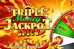 Triple Money Jackpot Spicy! - HONEYSLOT777