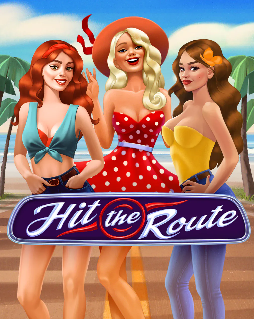 Hit The Route - HONEYSLOT777