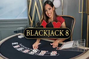 Blackjack 8 - HONEYSLOT777
