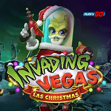 Invading Vegas Las Christmas - HONEYSLOT777