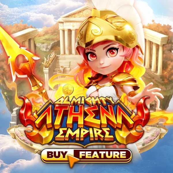 Almighty Athena Empire - HONEYSLOT777