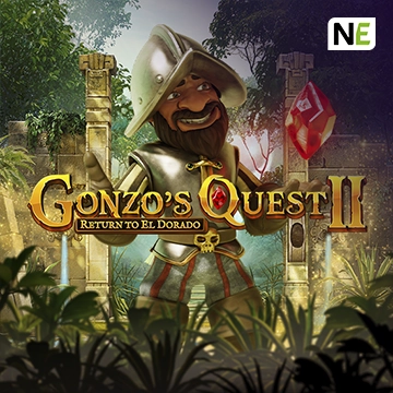 Gonzos Quest II: Return to El Dorado - HONEYSLOT777