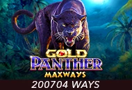 Gold Panther Maxways - HONEYSLOT777