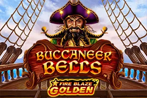 Fire Blaze Golden: Buccaneer Bells - HONEYSLOT777