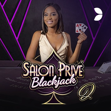 Salon Privé Blackjack Q - HONEYSLOT777