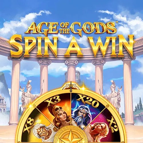 Age of the Gods™ Spin a Win - HONEYSLOT777