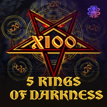 5 Rings of Darkness - HONEYSLOT777