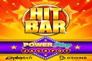 Hit Bar PowerPlay Jackpot - HONEYSLOT777