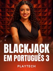 Blackjack em Português 3 - HONEYSLOT777