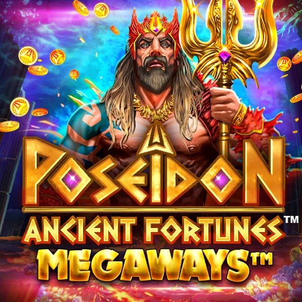 Ancient Fortunes: Poseidon Megaways &trade; - HONEYSLOT777