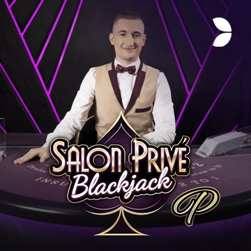 Salon Privé Blackjack P - HONEYSLOT777