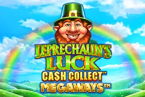 Leprechaun’s Luck - Cash Collect TM Megaways TM - HONEYSLOT777